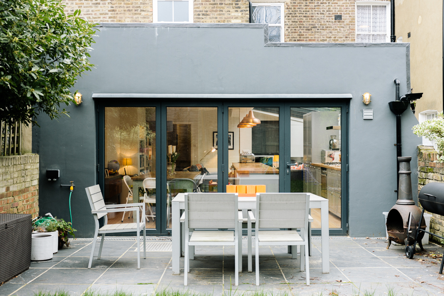 Inside These Walls interiors tour at this property in Finsbury Park, North London marketed by Davies & Davies Estate Agents