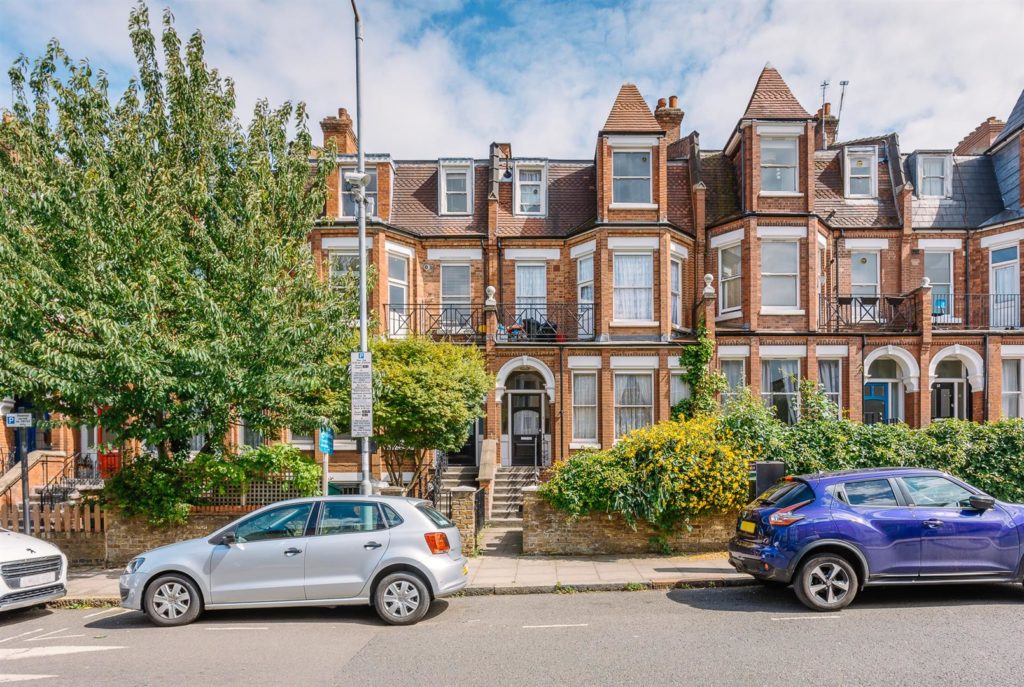 the exterior of a property in Crouch End