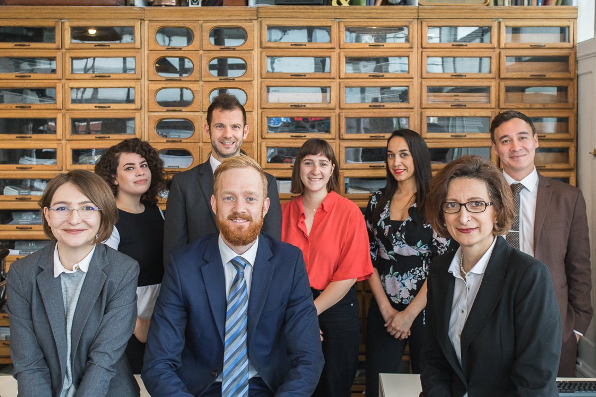 Some of the team at Davies & Davies Estate Agents in Finsbury Park and Stroud Green North London, showing that they support our local community.