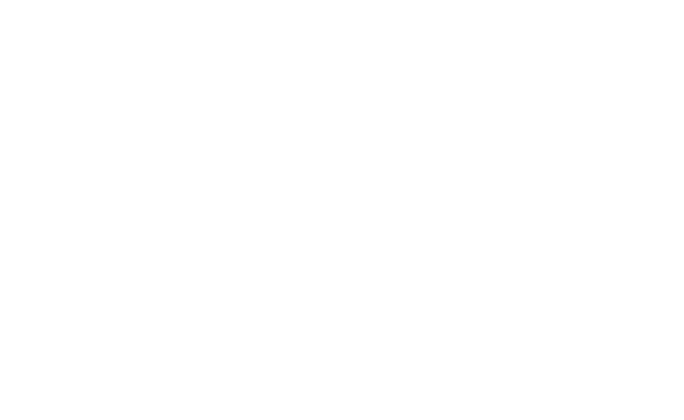 An illustration of a woman doing yoga by a tree and a family walking towards swings in a park.