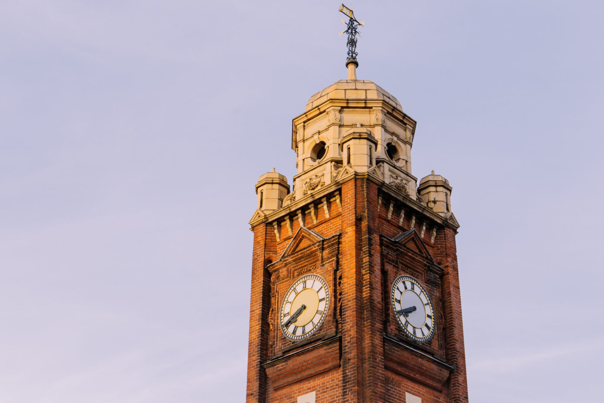 The Crouch End clock tower