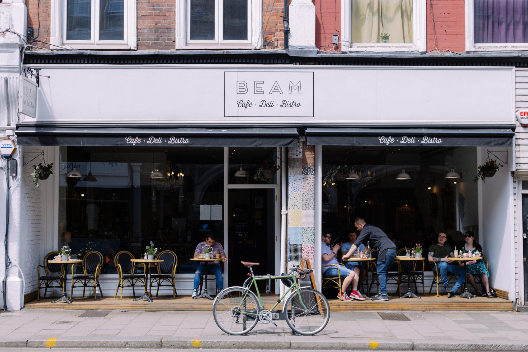 Beam, a local cafe in Crouch End.