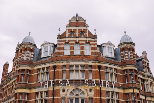 The exterior of the Salisbury.