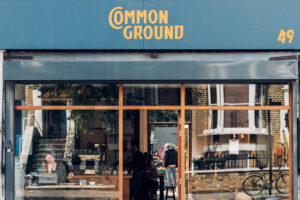 The exterior of Common Ground