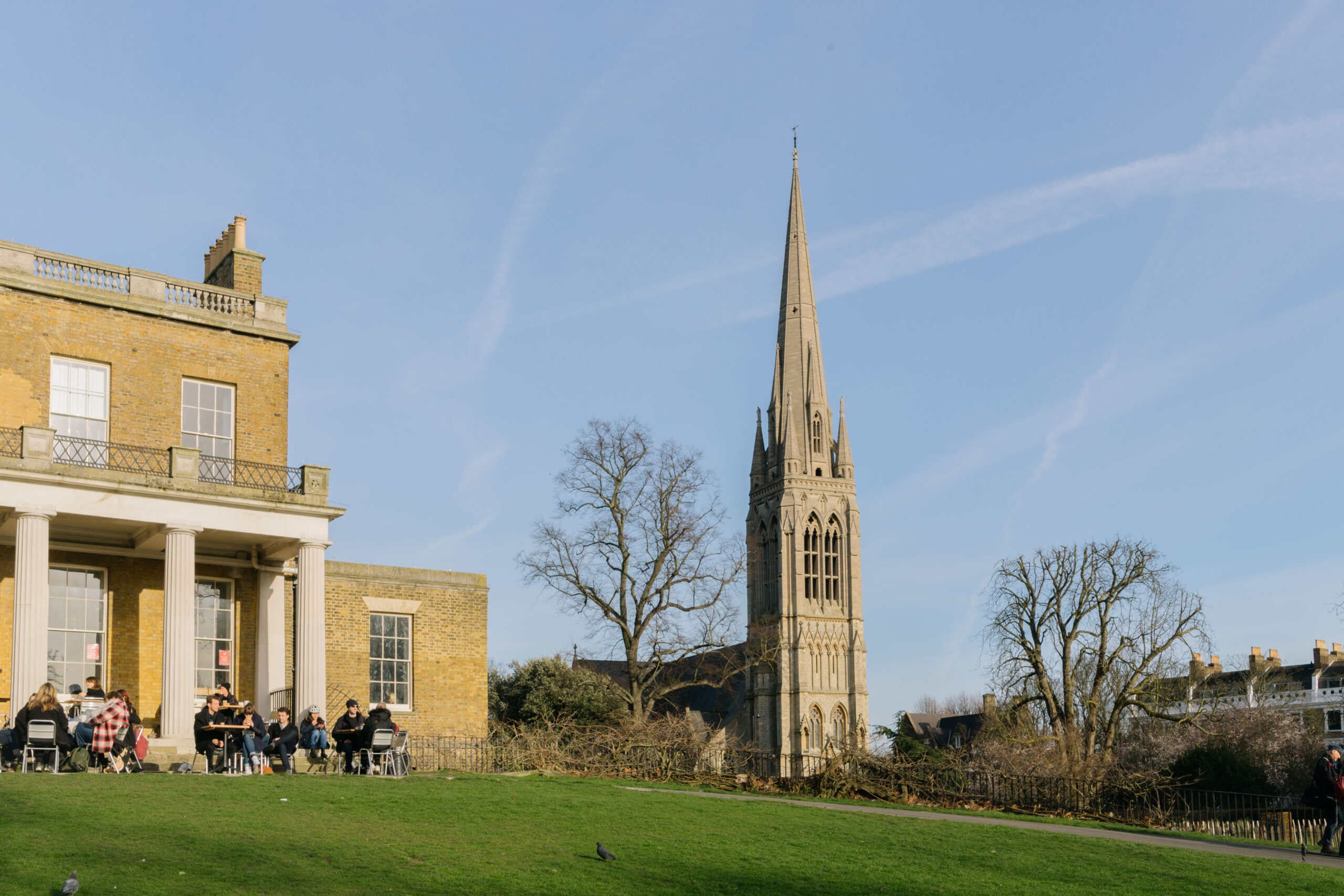 St Mary's Church, Stoke Newington, Hackney.