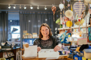 A picture of Georgina, Owner for Pretty Shiny Shop